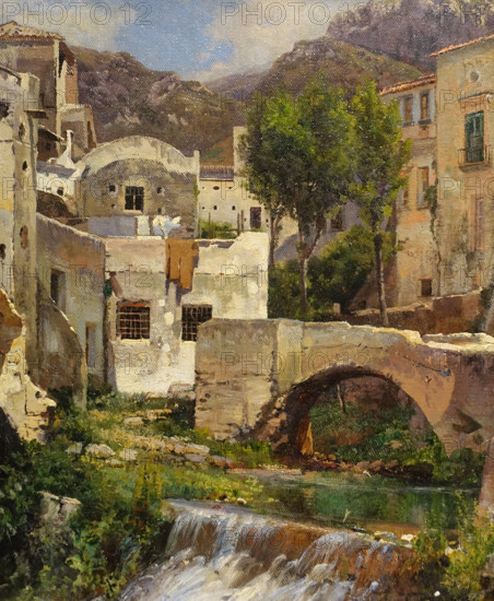 City in the Mountains