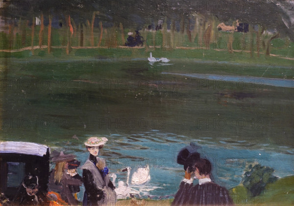 In the Bois de Boulogne