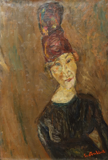 Woman in a Big Hat
