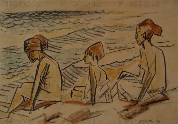 On the Seashore