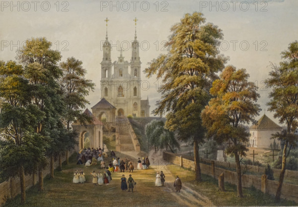 View of Kalwaria near Vilna