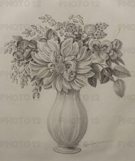Large bouquet in a jug