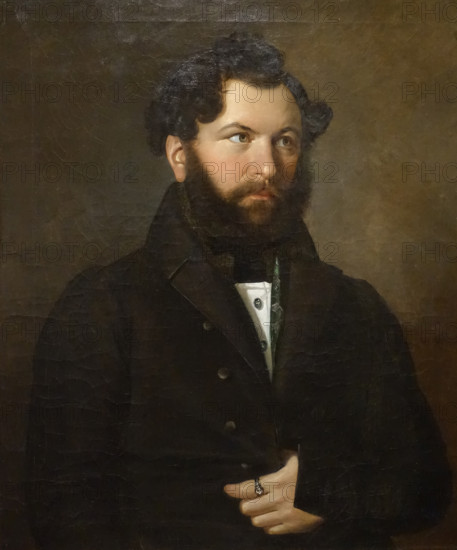 Portrait of an unknown man