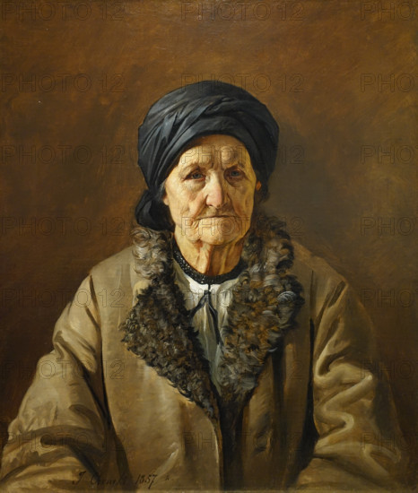 Portrait of Potiralovskaya