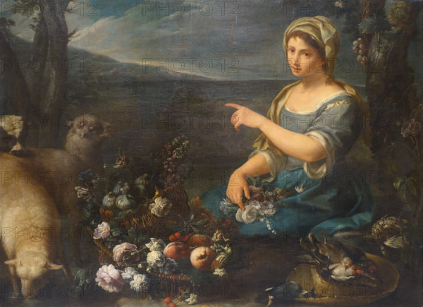 Still Life with Shepherdess