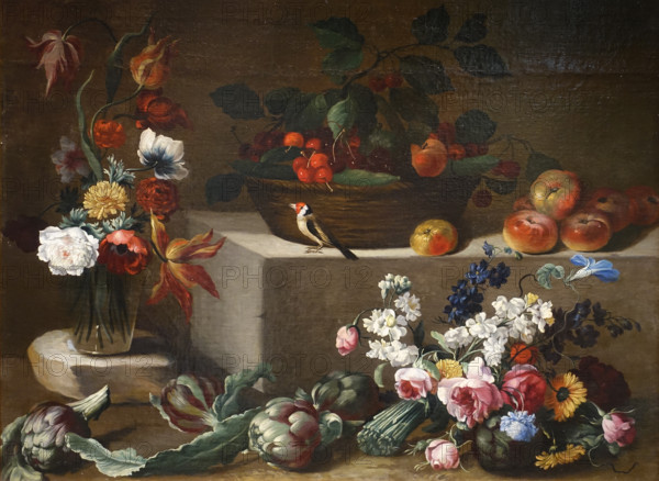 Still Life with Flowers