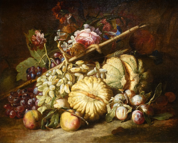 Still Life with Grapes
