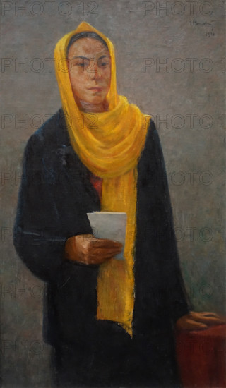 Female delegate