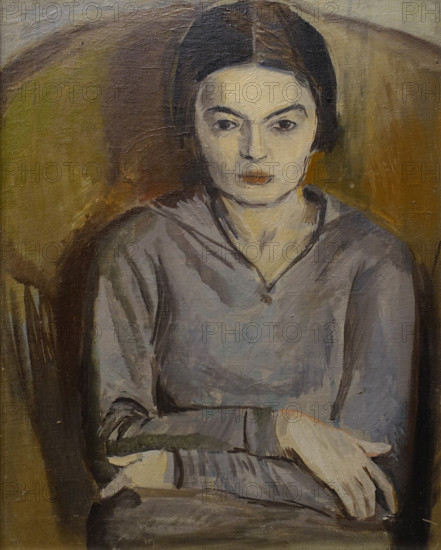 Portrait of the artist Lidiya Zholtkevich (1900/1901-1991)