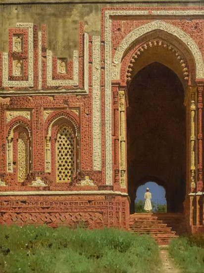Gate near Kutub Minar