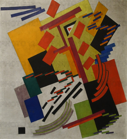 Non-objective composition
