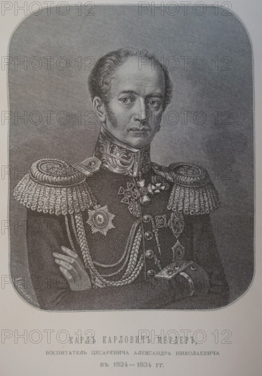 Major General Karl Karlovich Merder (1787-1834)