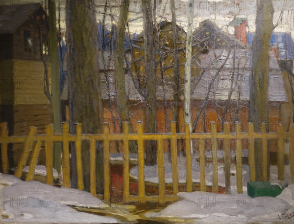 At the Dacha
