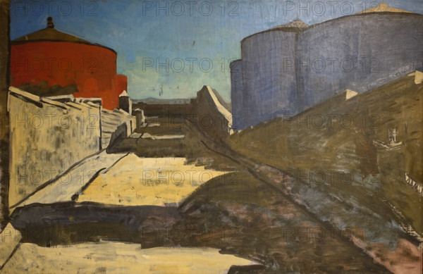 Oil storage facilities