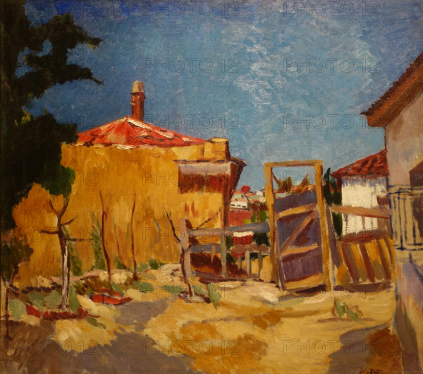Crimean Yard