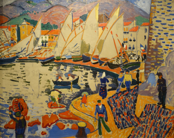 Drying the Sails