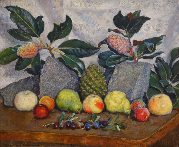 Crimean Fruits and Magnolia