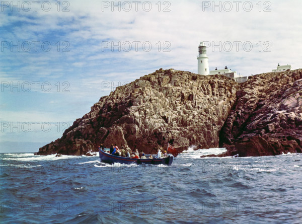 Round Island Lighthouse Isles of Scilly