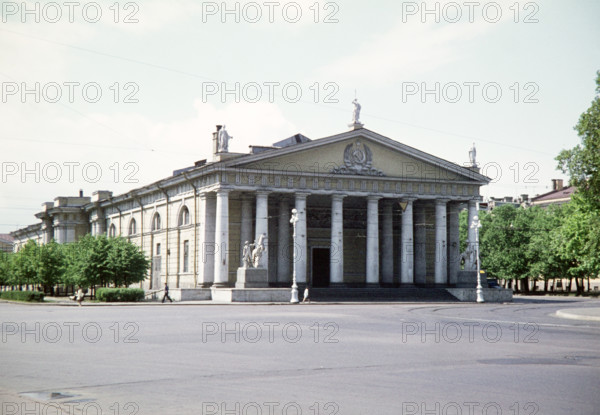 Saint Petersburg Manege.