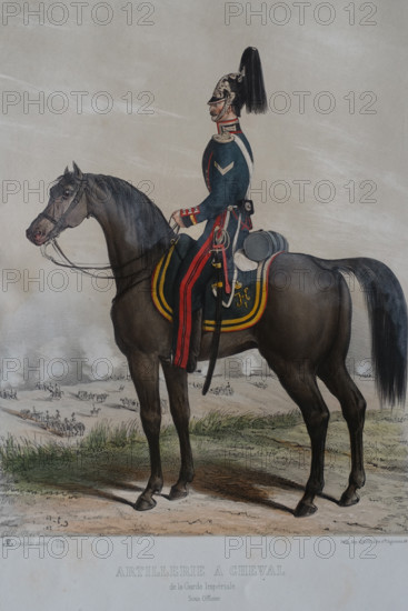 Imperial Guard Horse Artillery