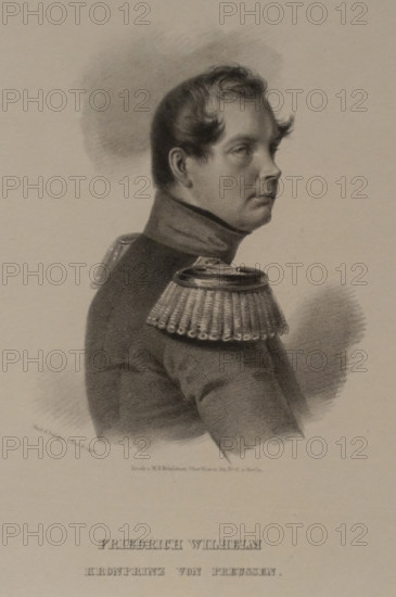 Portrait of Friedrich Wilhelm