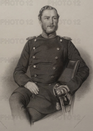 Portrait of Prince Wilhelm of Prussia