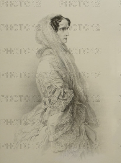 Portrait of Empress Alexandra Feodorovna (1798-1860)