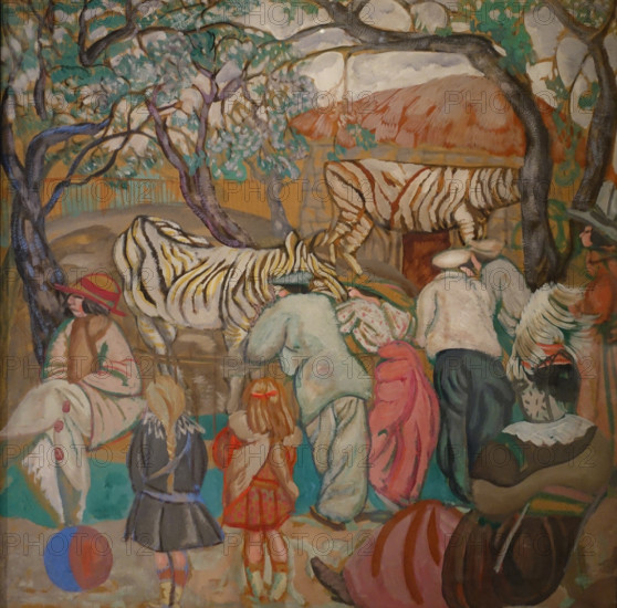 At Zebras