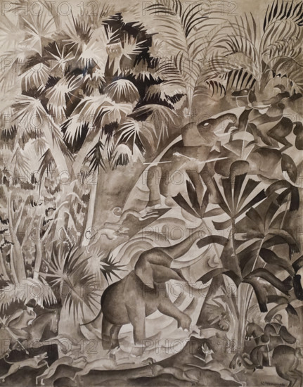 Elephant hunting