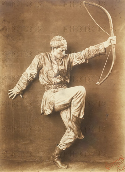 Adolf Bolm - Polovchanian