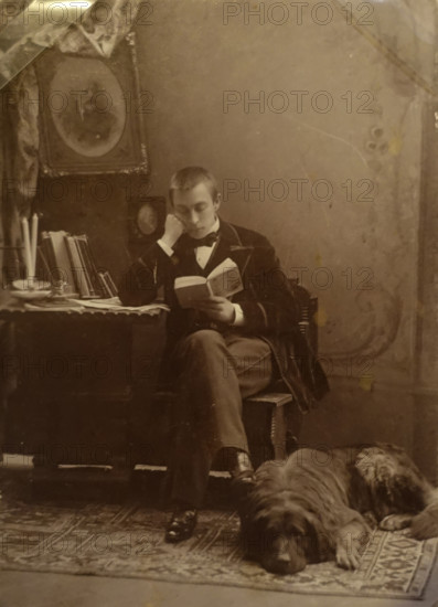 Portrait of Sergey Vasilyevich Rachmaninoff (1873-1943)