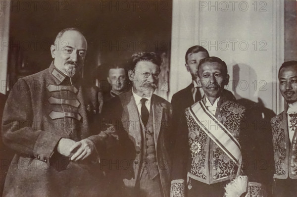 Reception of the Japanese Ambassador to the USSR