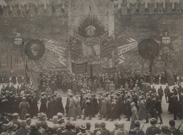Lenin on Red Square