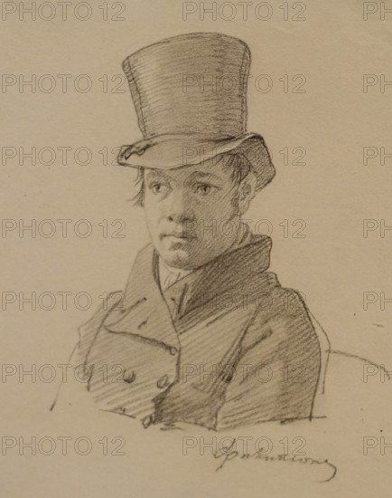 Portrait of the artist Philipson