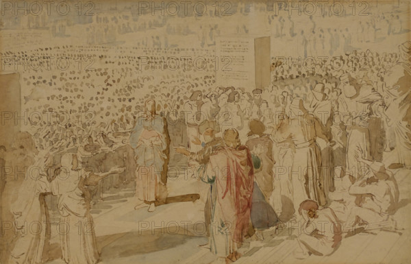 The Chief priests and Pharisees want to catch Christ preaching in parables