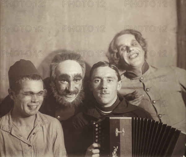 Actors of the play The Forest by Ostrovsky
