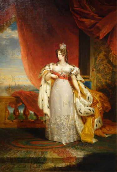 Portrait of Empress Alexandra Feodorovna (1798-1860)