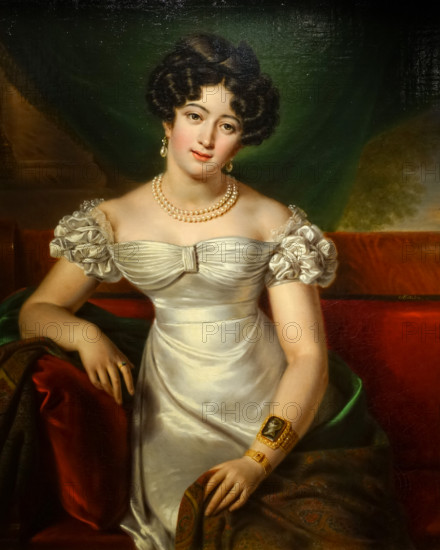 Portrait of Countess Julia Pavlovna Samoilova (1803-1875)