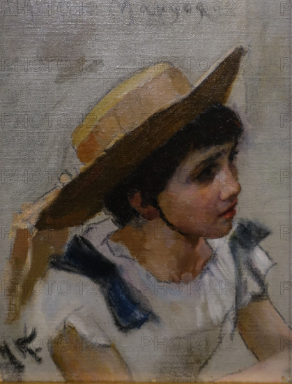 Portrait of Marusya