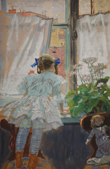 At the Window