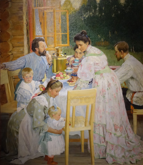 On the Terrace