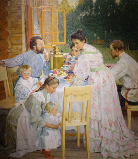 On the Terrace