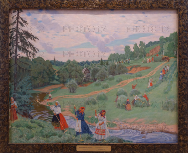 Haymaking