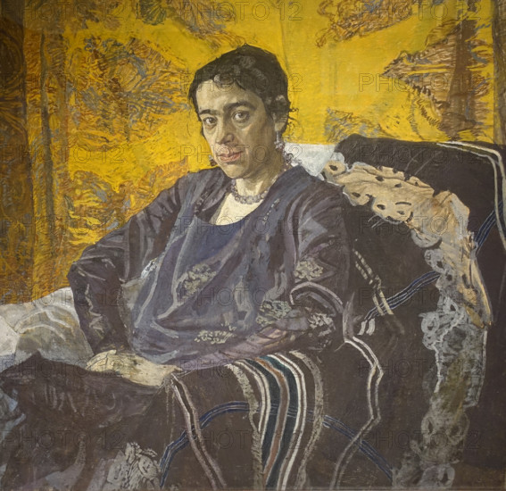Portrait of Nadezhda Dobychina