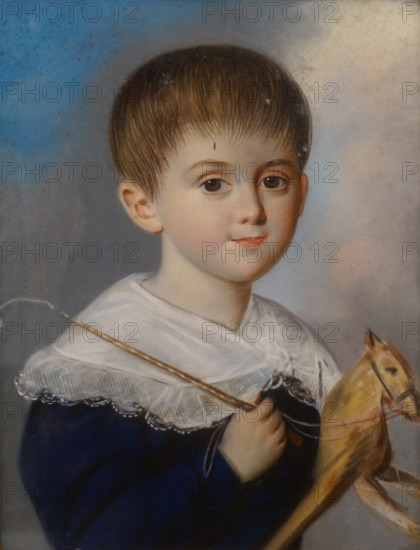 Portrait of a boy