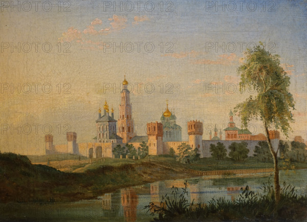Novodevichy Convent in Moscow