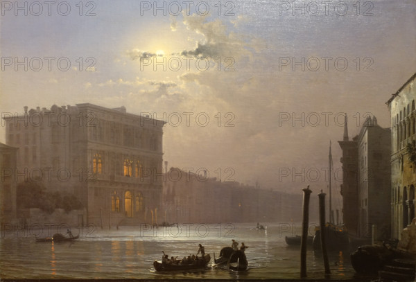 The Grand Canal in Venice