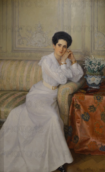 Portrait of Princess Maria Konstantinovna Kudasheva