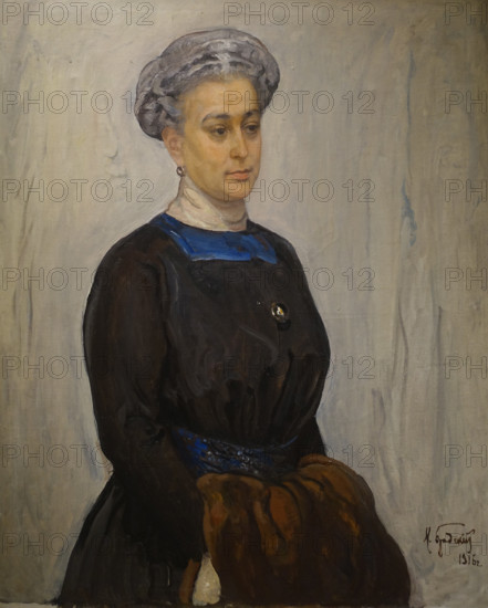 Portrait of a Woman (Portrait of Georgiana Buchanan)