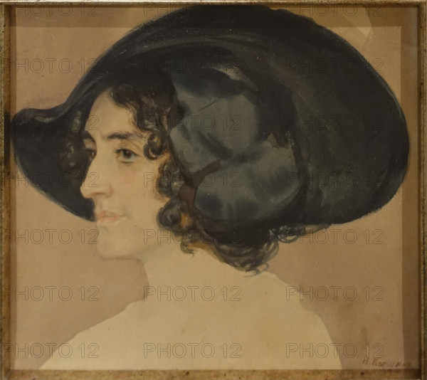 Portrait of an actress
